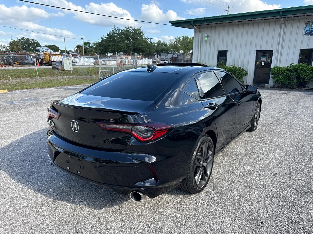 Acura TLX SH-AWD A-Spec Package 2025