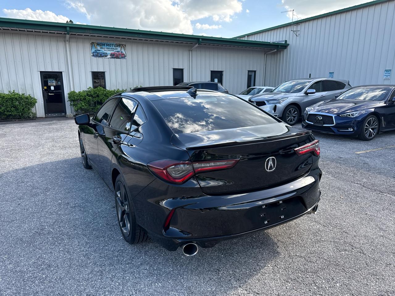 Acura TLX SH-AWD A-Spec Package 2025