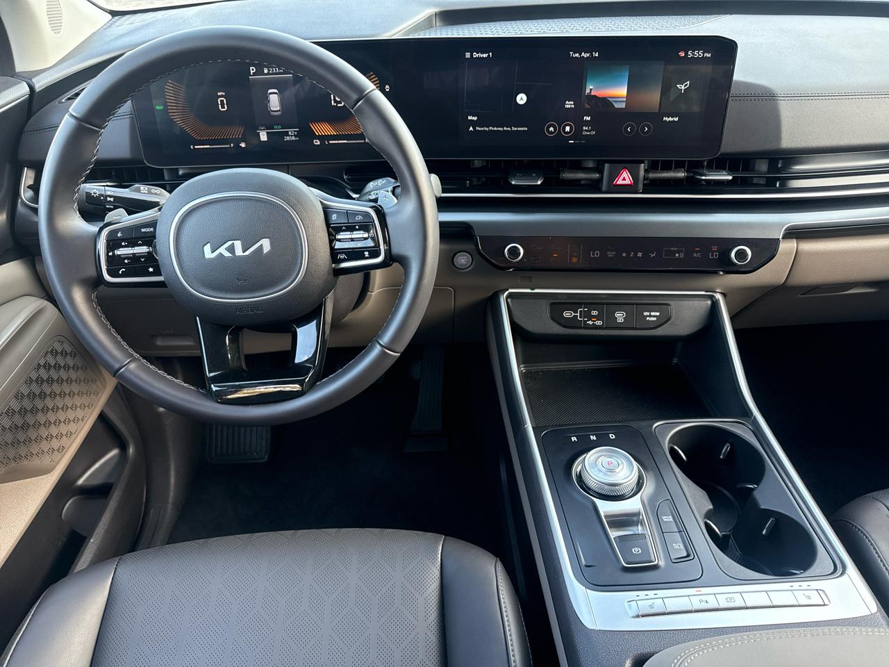 Kia Carnival Hybrid LXS 2026