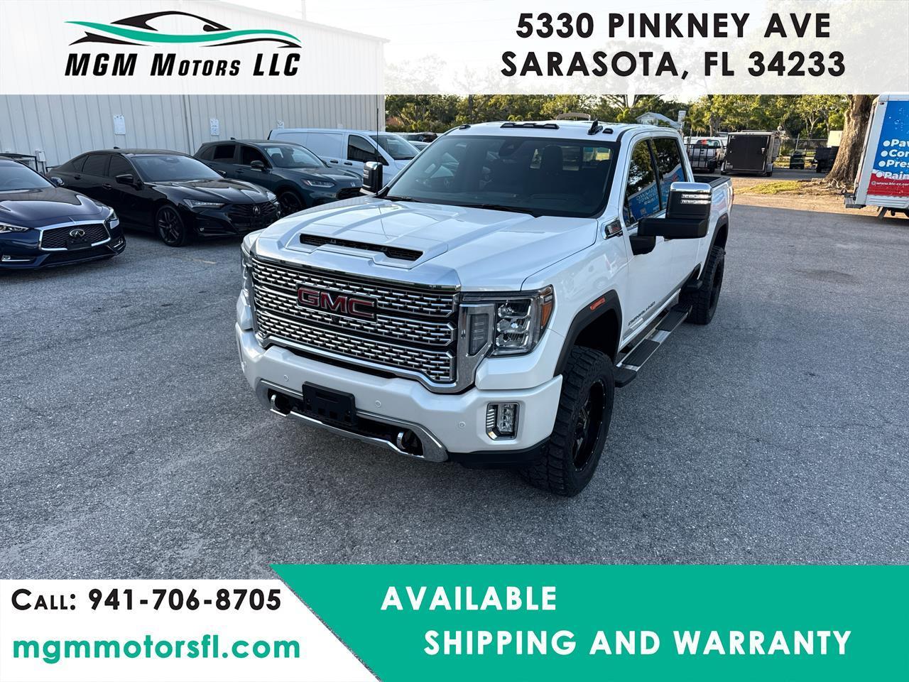 GMC Sierra 2500HD Denali Crew Cab 4WD SB 2022