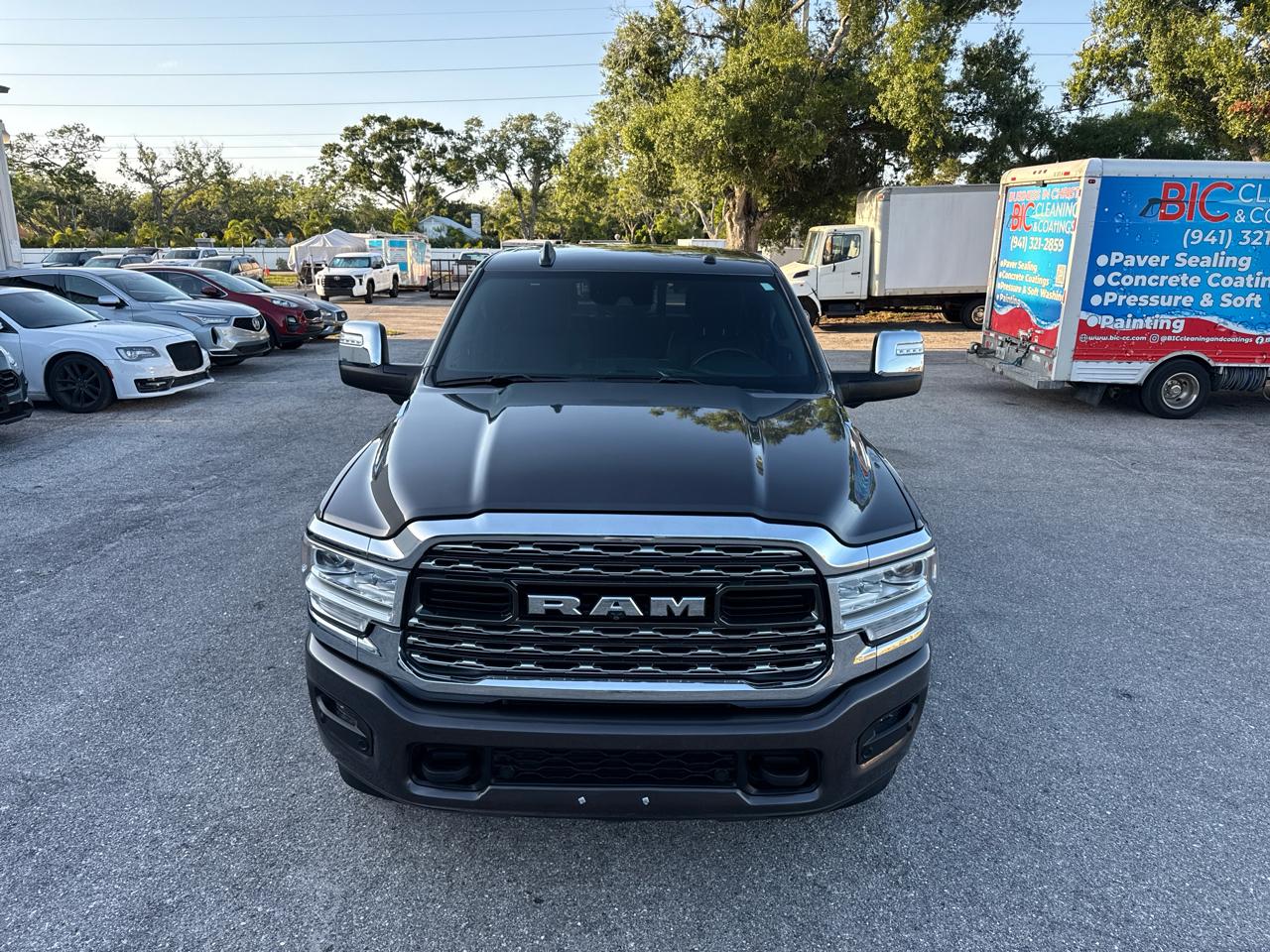 RAM 2500 Limited Crew Cab SWB 4WD 2023
