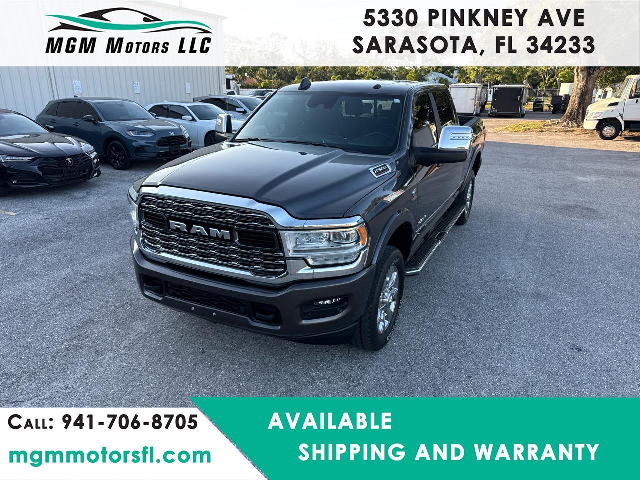 RAM 2500 Limited Crew Cab SWB 4WD 2023