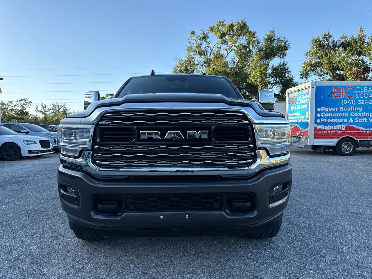 RAM 2500 Limited Crew Cab SWB 4WD 2023