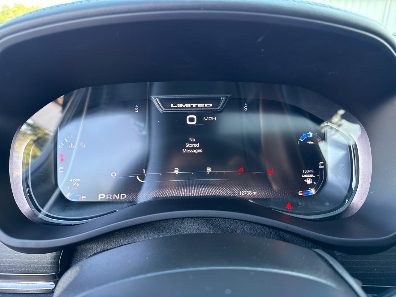 RAM 2500 Limited Crew Cab SWB 4WD 2023