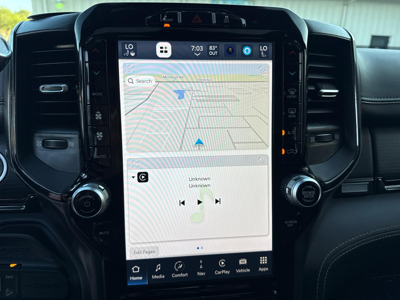 RAM 2500 Limited Crew Cab SWB 4WD 2023