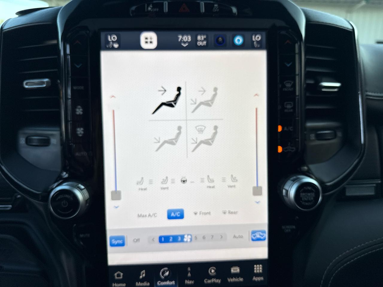 RAM 2500 Limited Crew Cab SWB 4WD 2023