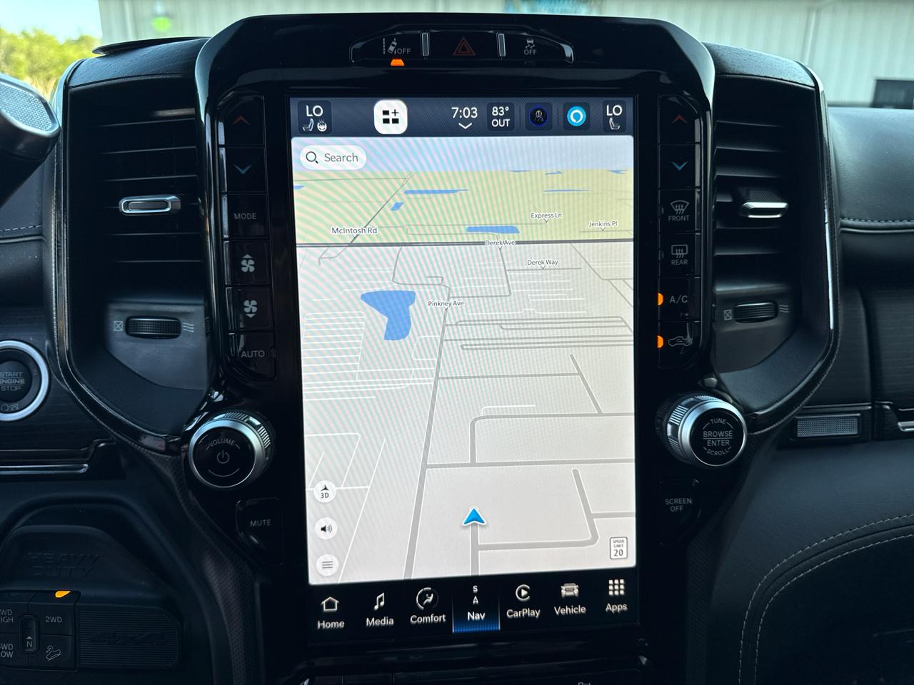 RAM 2500 Limited Crew Cab SWB 4WD 2023