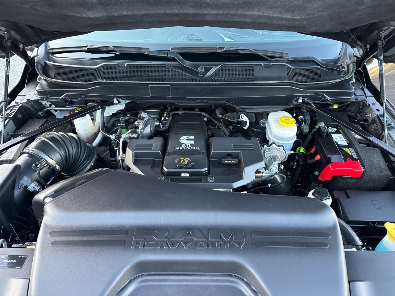 RAM 2500 Limited Crew Cab SWB 4WD 2023