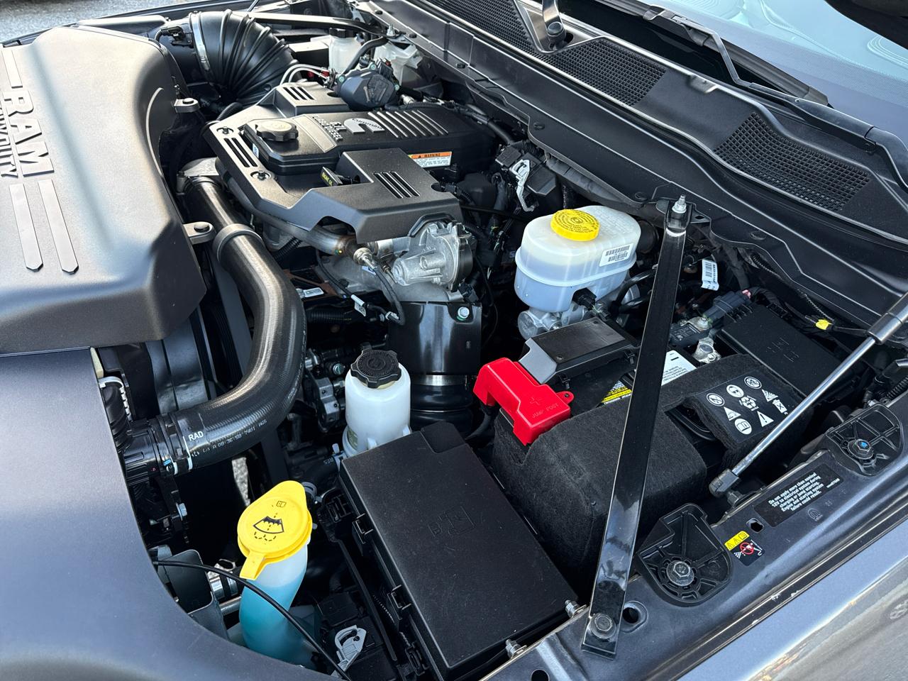 RAM 2500 Limited Crew Cab SWB 4WD 2023