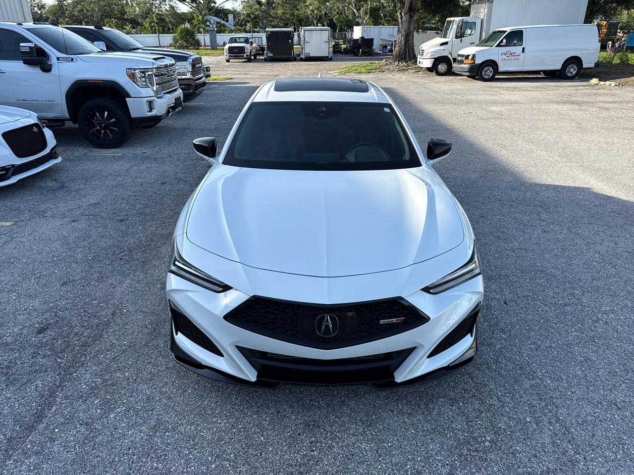 Acura TLX Type S w/3.0T and Performance Wheel & Tire 2022