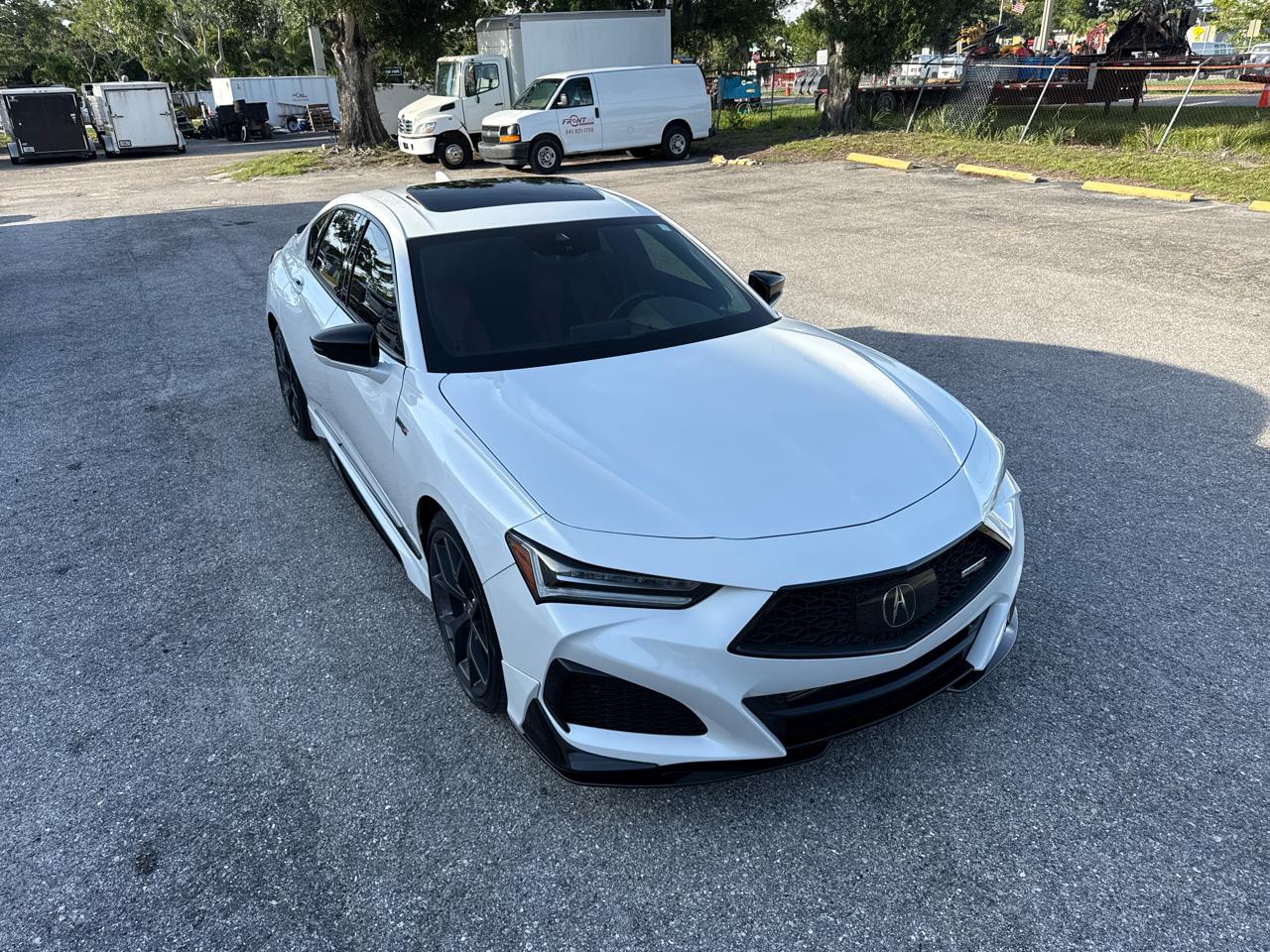Acura TLX Type S w/3.0T and Performance Wheel & Tire 2022