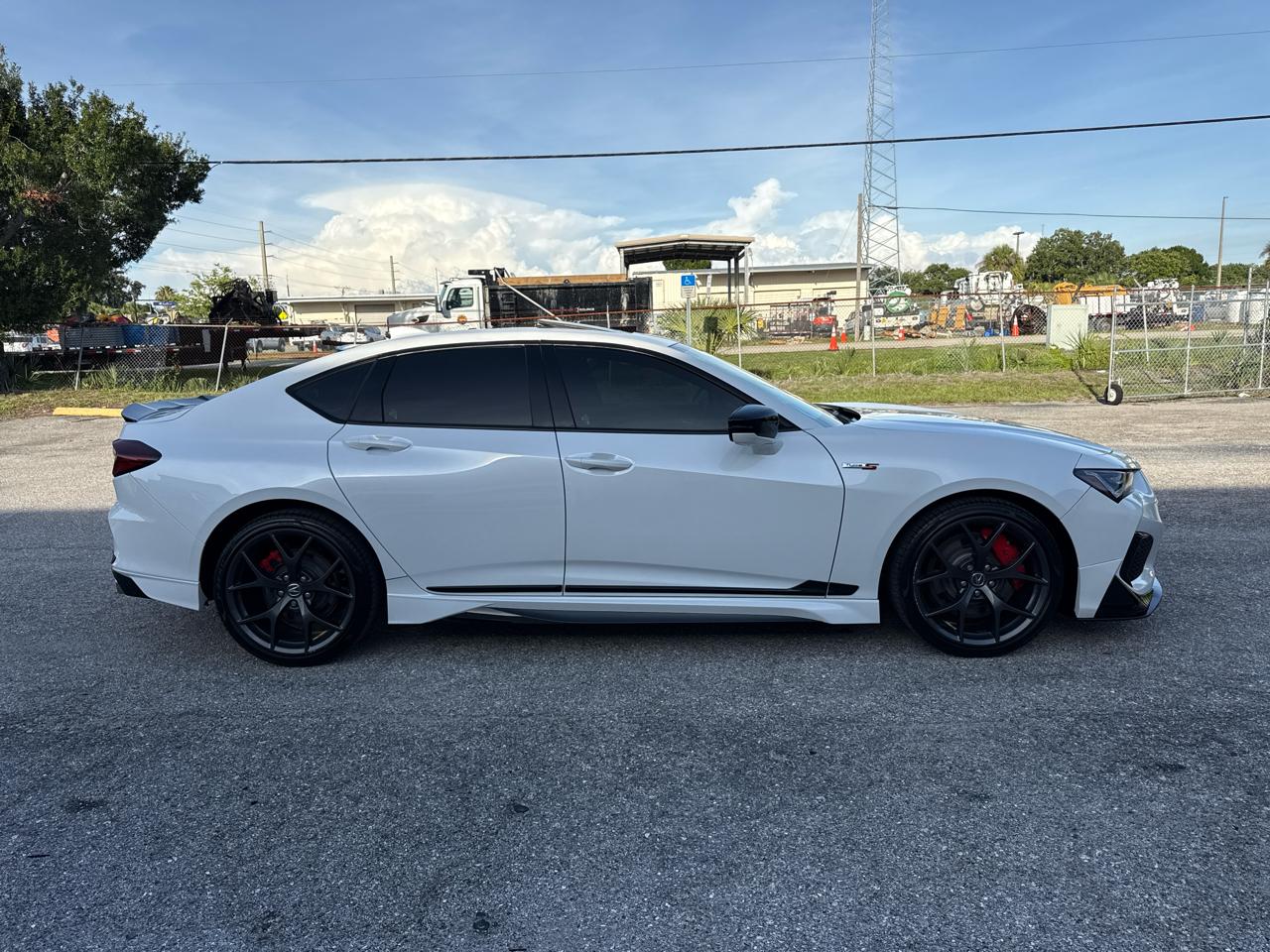 Acura TLX Type S w/3.0T and Performance Wheel & Tire 2022