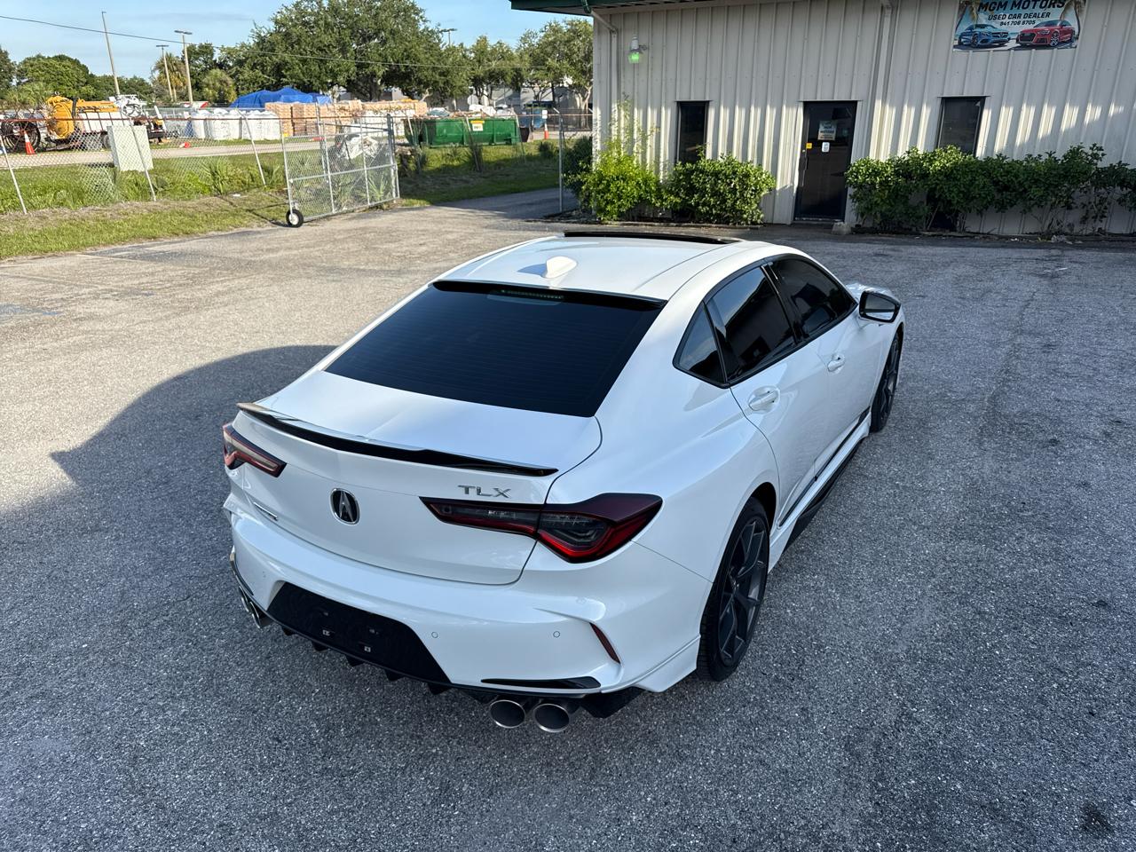 Acura TLX Type S w/3.0T and Performance Wheel & Tire 2022