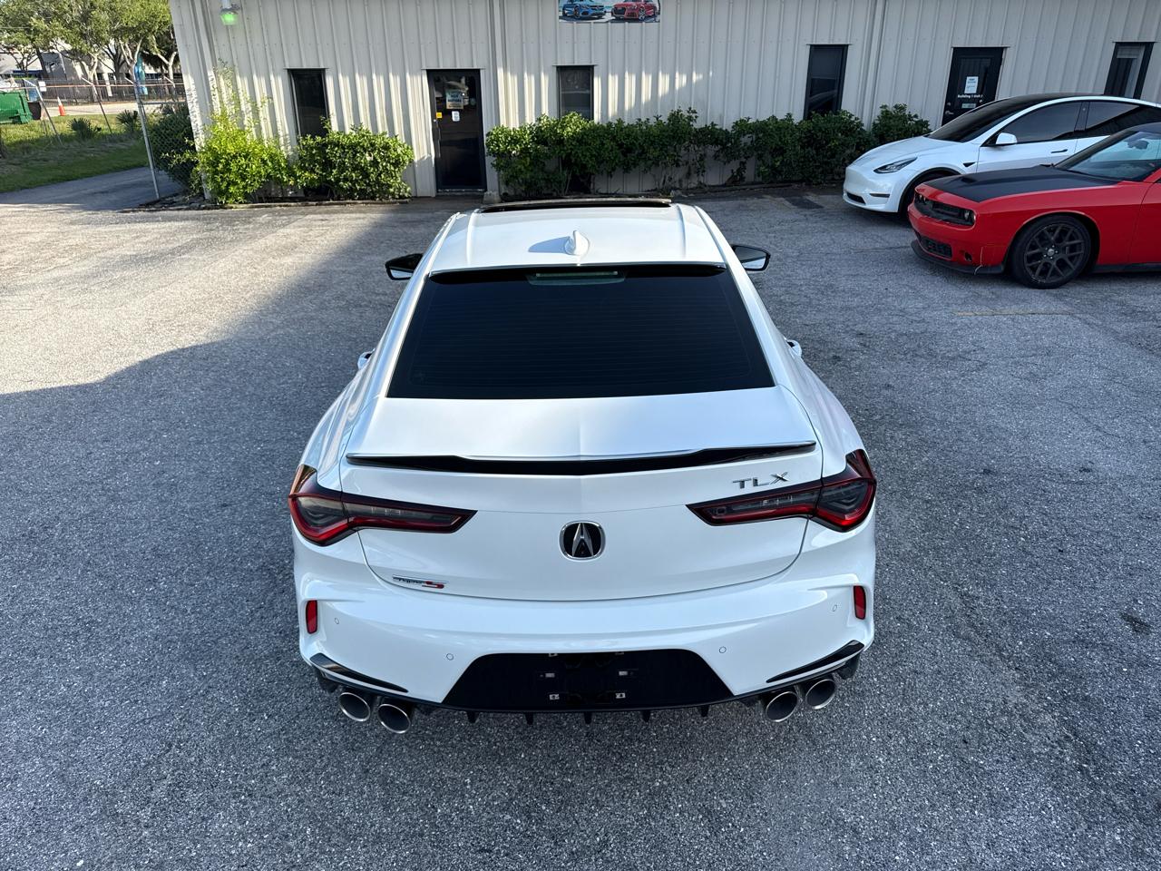 Acura TLX Type S w/3.0T and Performance Wheel & Tire 2022