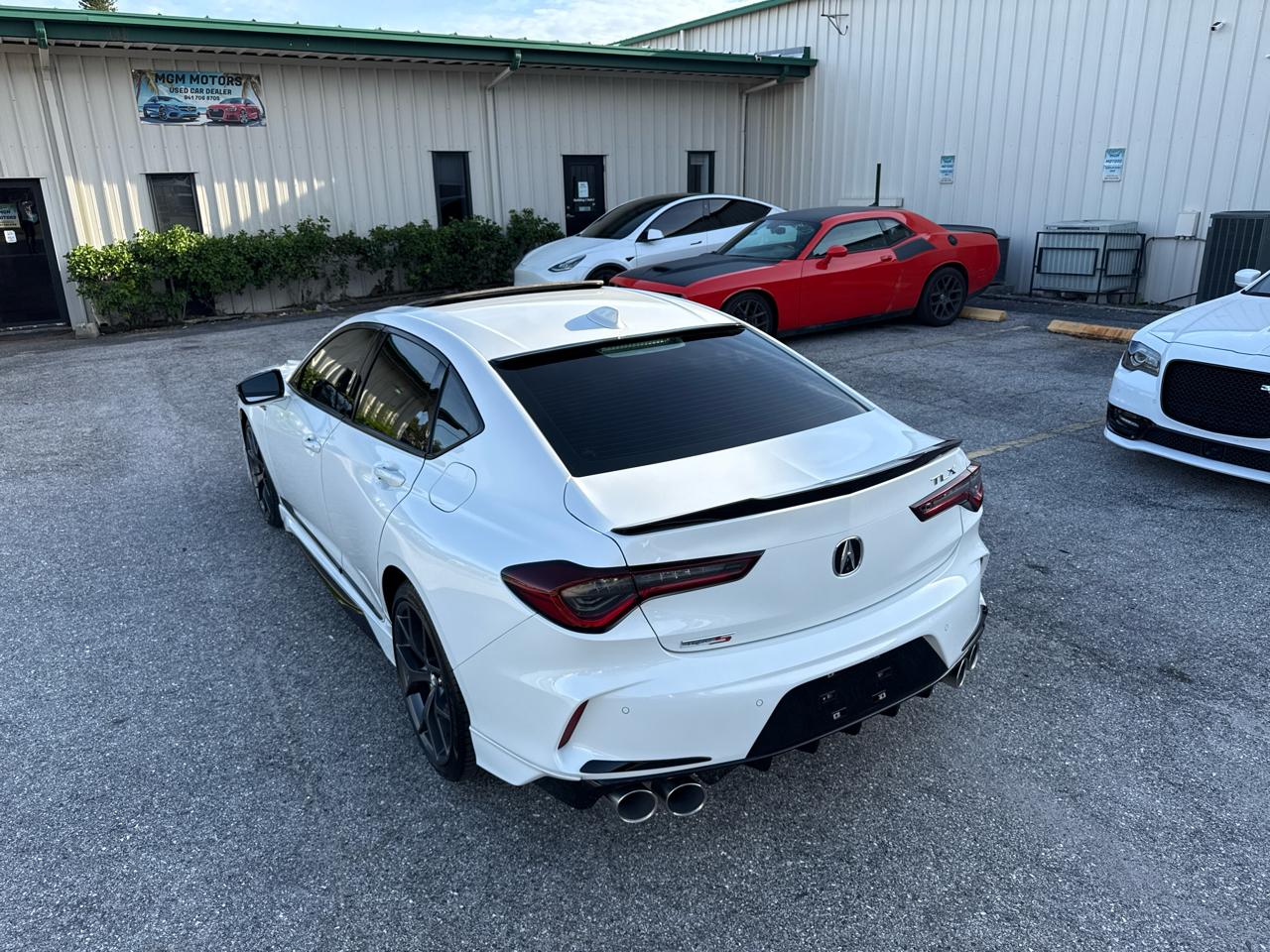 Acura TLX Type S w/3.0T and Performance Wheel & Tire 2022