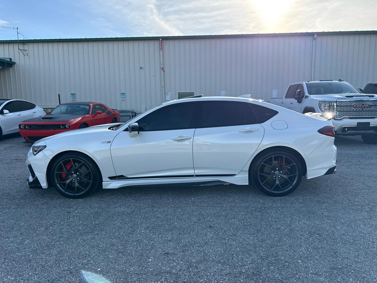 Acura TLX Type S w/3.0T and Performance Wheel & Tire 2022