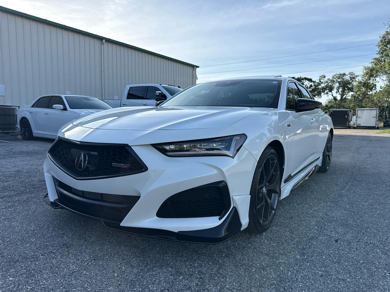 Acura TLX Type S w/3.0T and Performance Wheel & Tire 2022