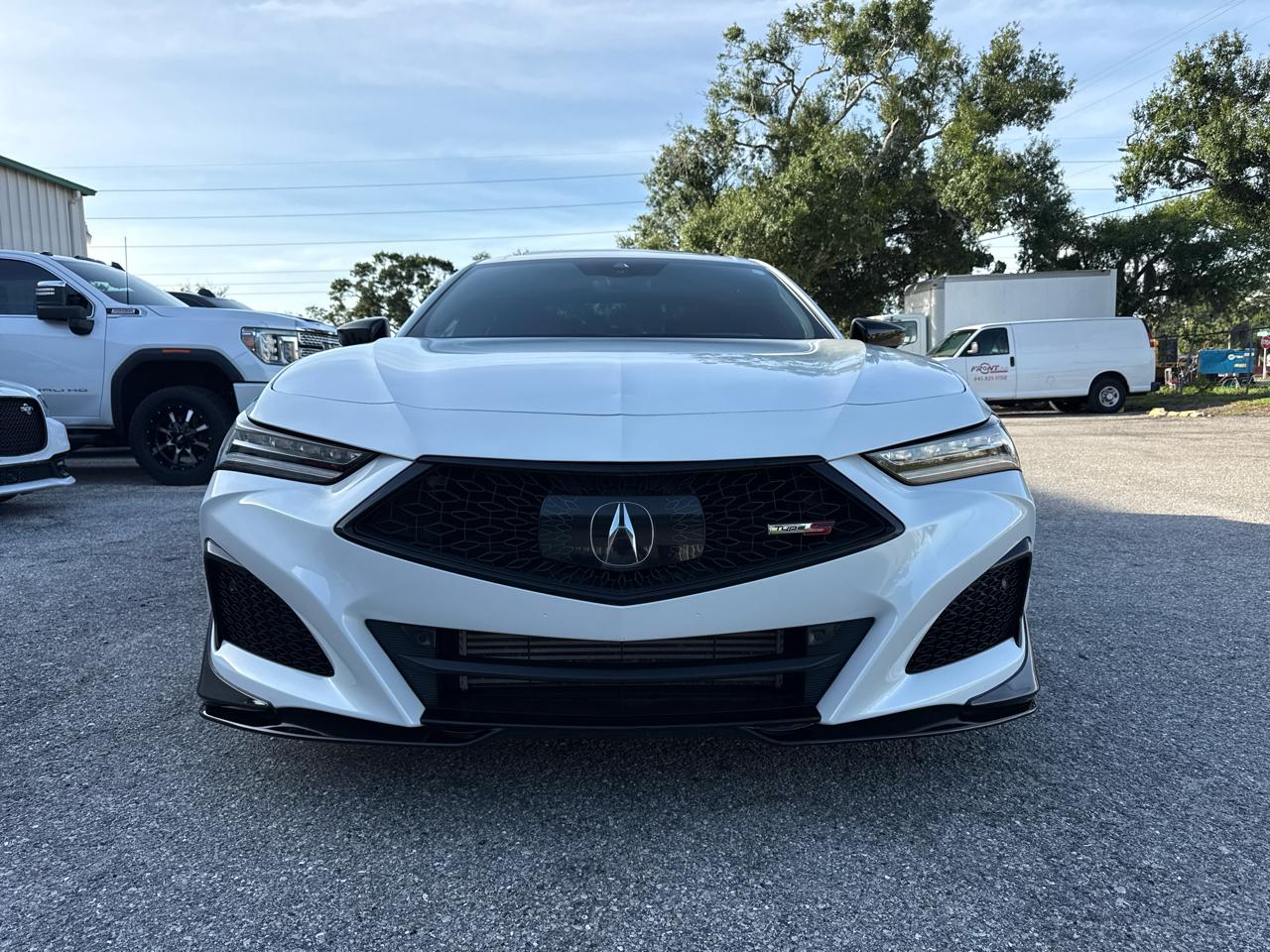 Acura TLX Type S w/3.0T and Performance Wheel & Tire 2022