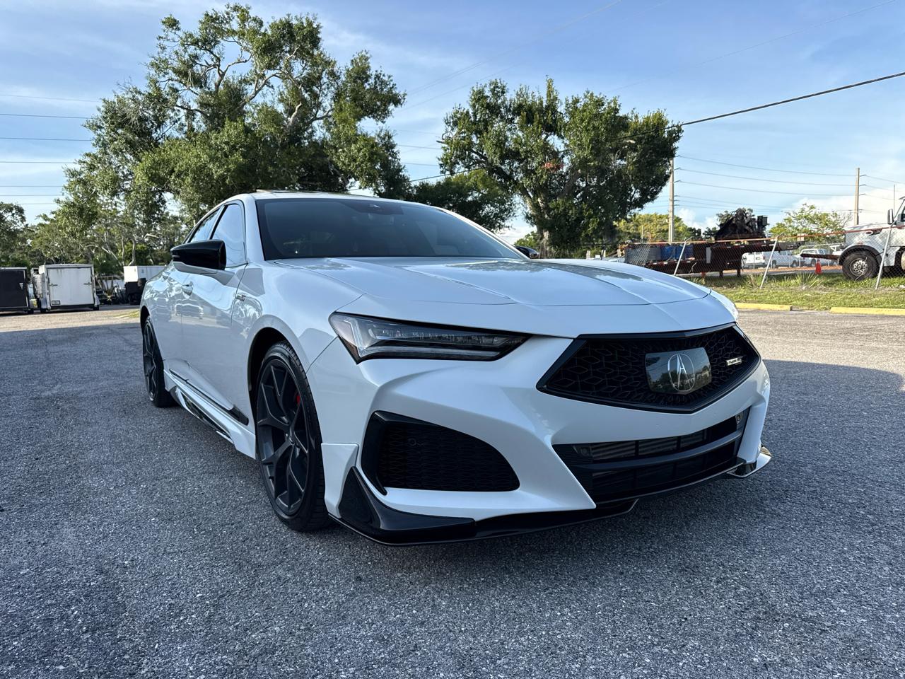 Acura TLX Type S w/3.0T and Performance Wheel & Tire 2022