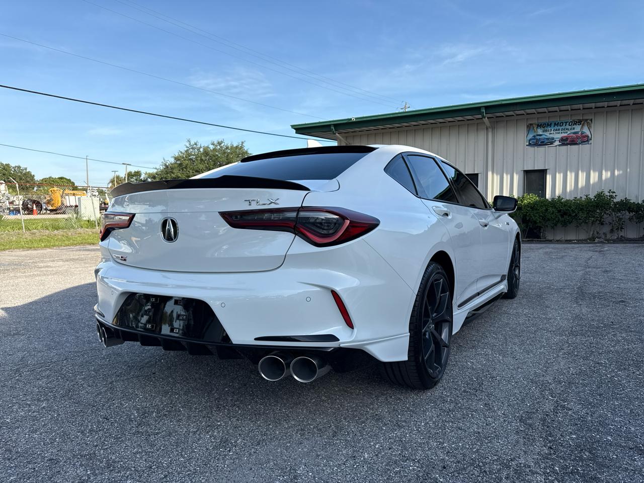 Acura TLX Type S w/3.0T and Performance Wheel & Tire 2022