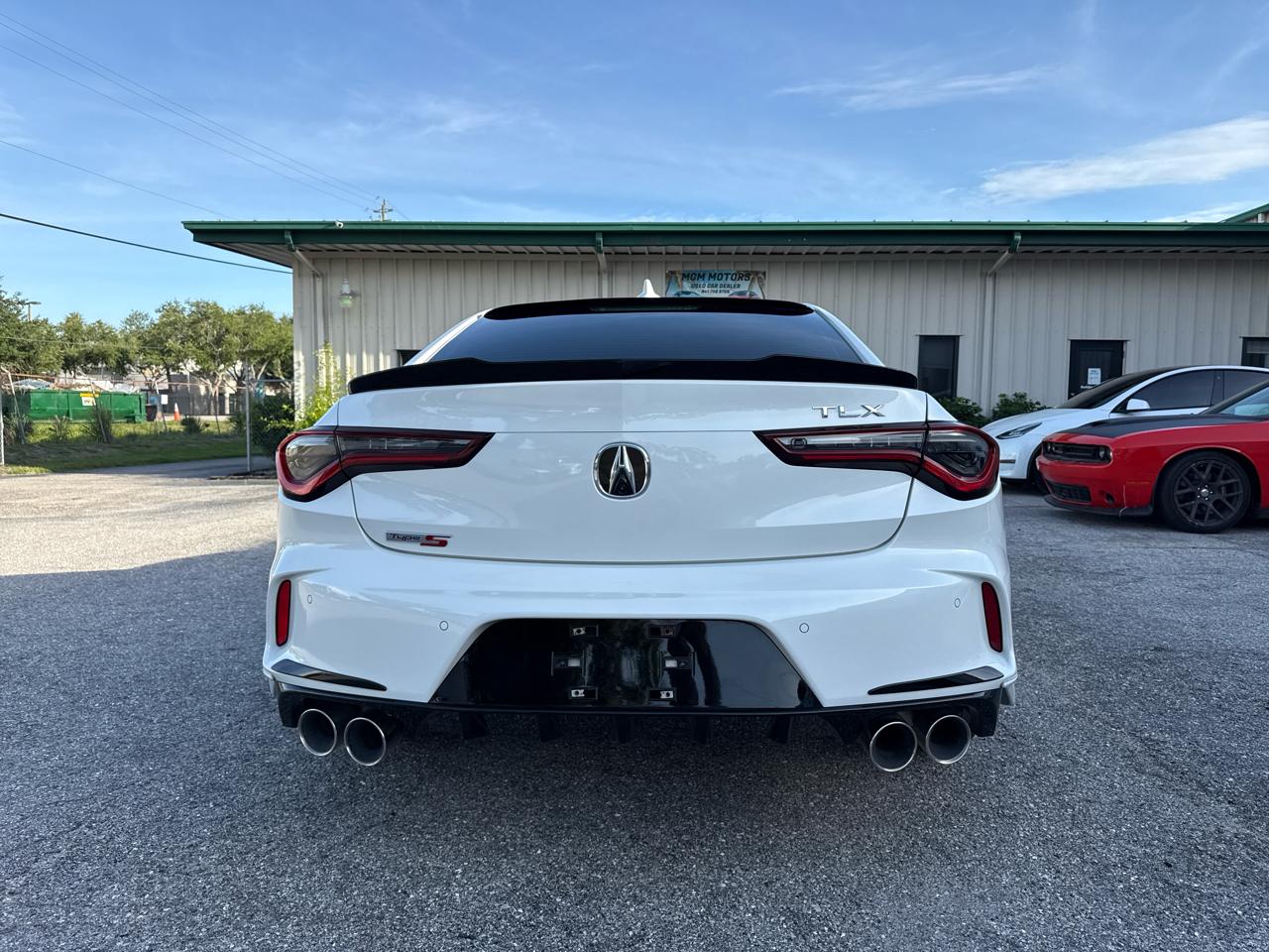 Acura TLX Type S w/3.0T and Performance Wheel & Tire 2022