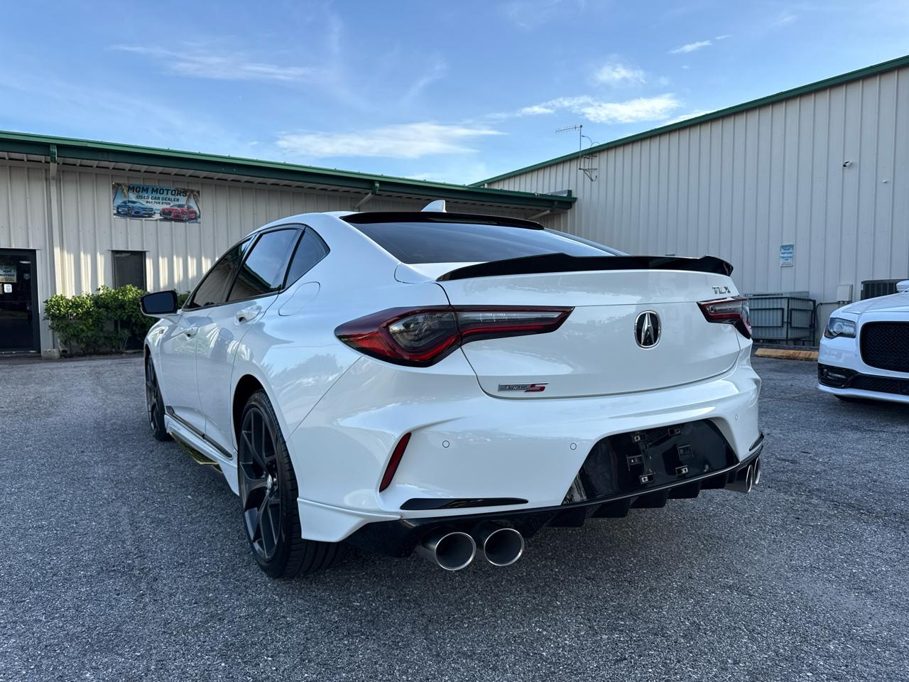 Acura TLX Type S w/3.0T and Performance Wheel & Tire 2022