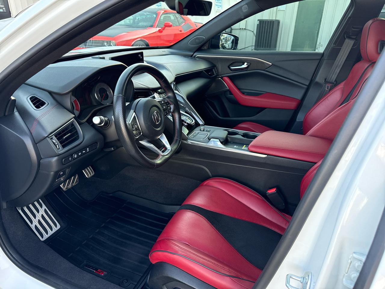Acura TLX Type S w/3.0T and Performance Wheel & Tire 2022
