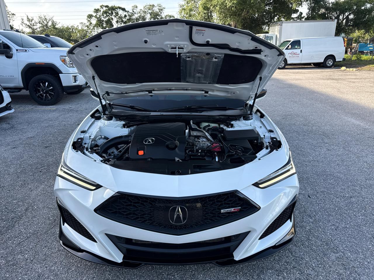 Acura TLX Type S w/3.0T and Performance Wheel & Tire 2022