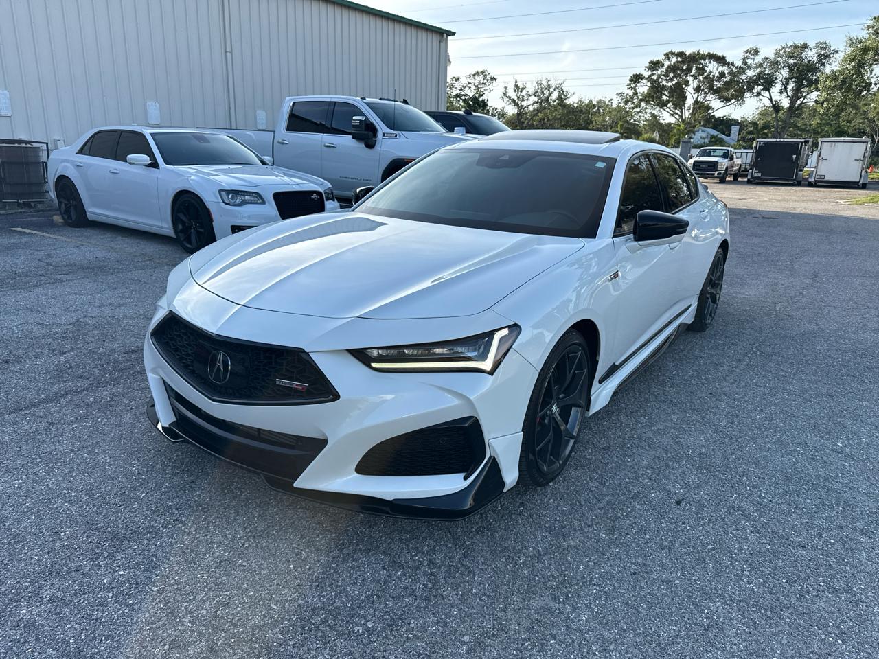 Acura TLX Type S w/3.0T and Performance Wheel & Tire 2022