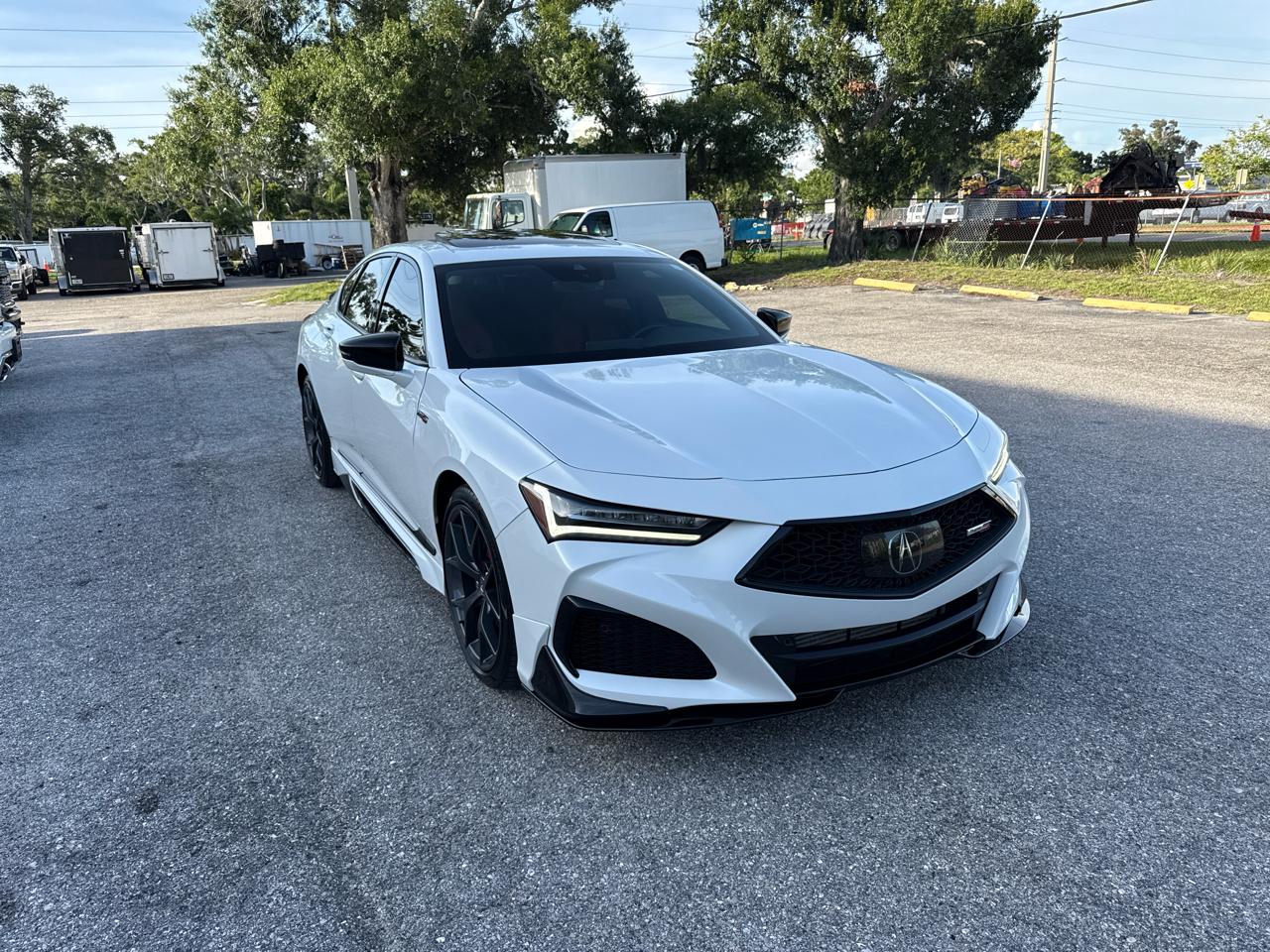 Acura TLX Type S w/3.0T and Performance Wheel & Tire 2022