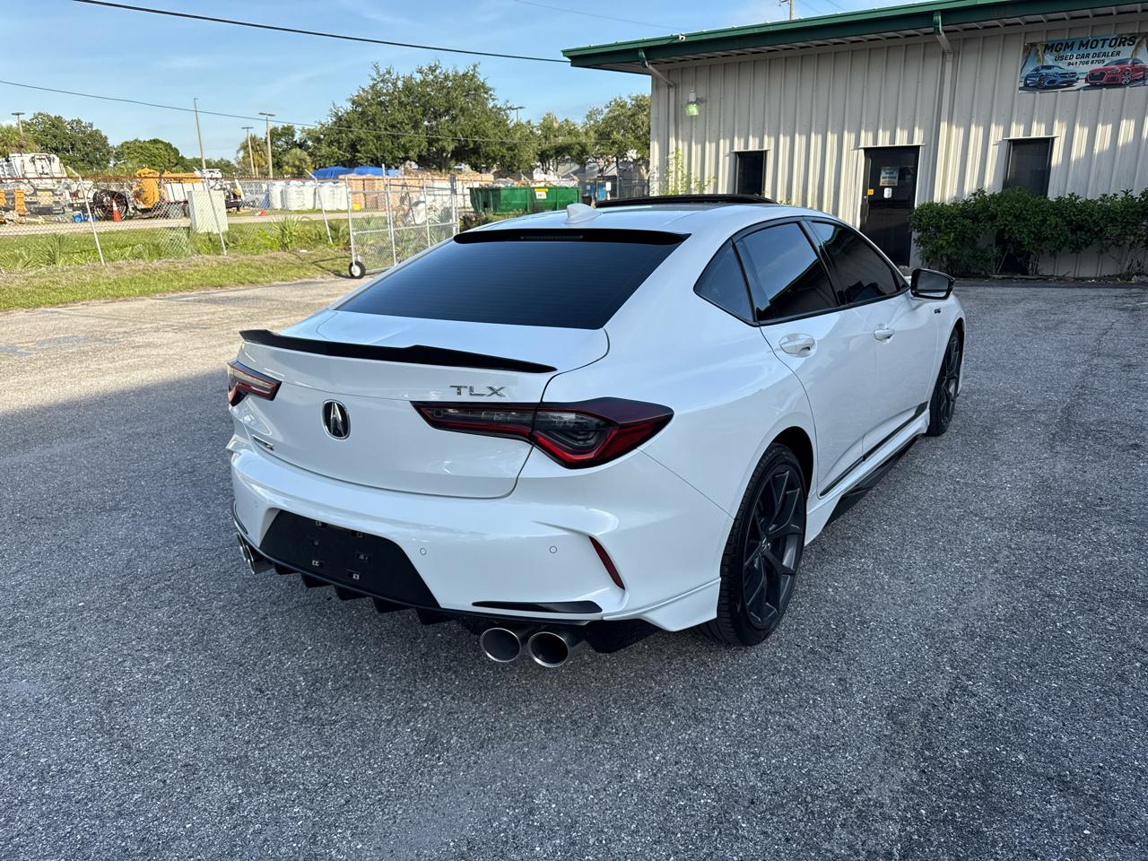 Acura TLX Type S w/3.0T and Performance Wheel & Tire 2022