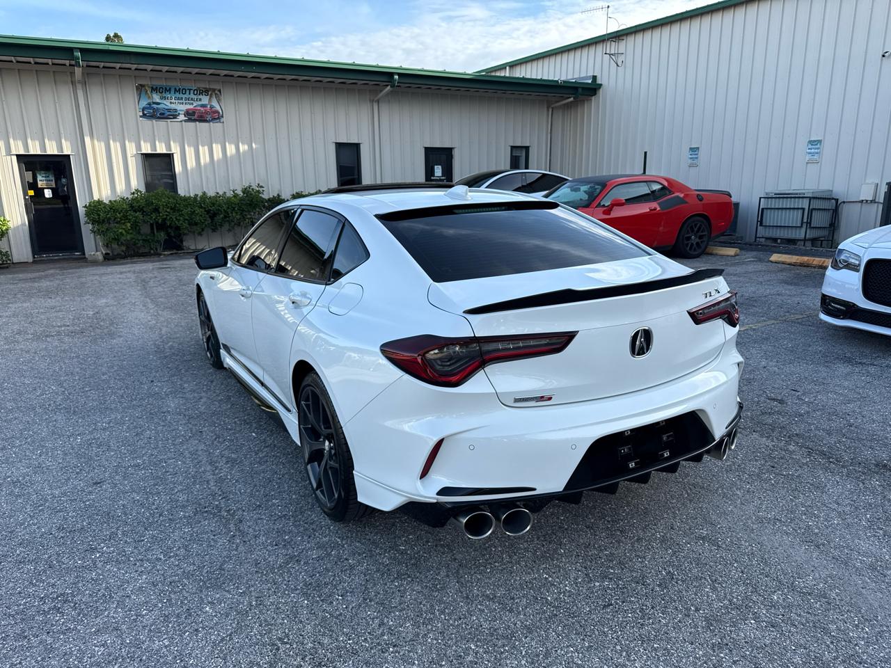 Acura TLX Type S w/3.0T and Performance Wheel & Tire 2022