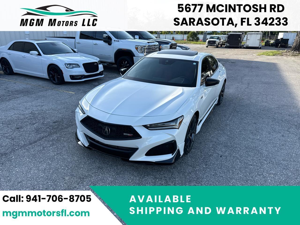 2022 Acura TLX Type S w/3.0T and Performance Wheel & Tire