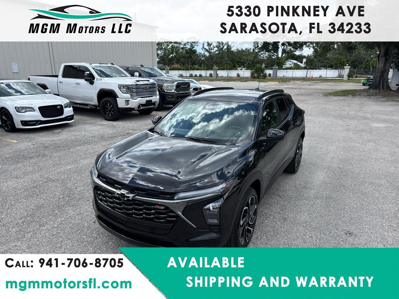 Chevrolet Trax 2RS 2025