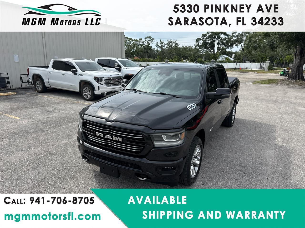 RAM 1500 Laramie Crew Cab SWB 2WD 2023