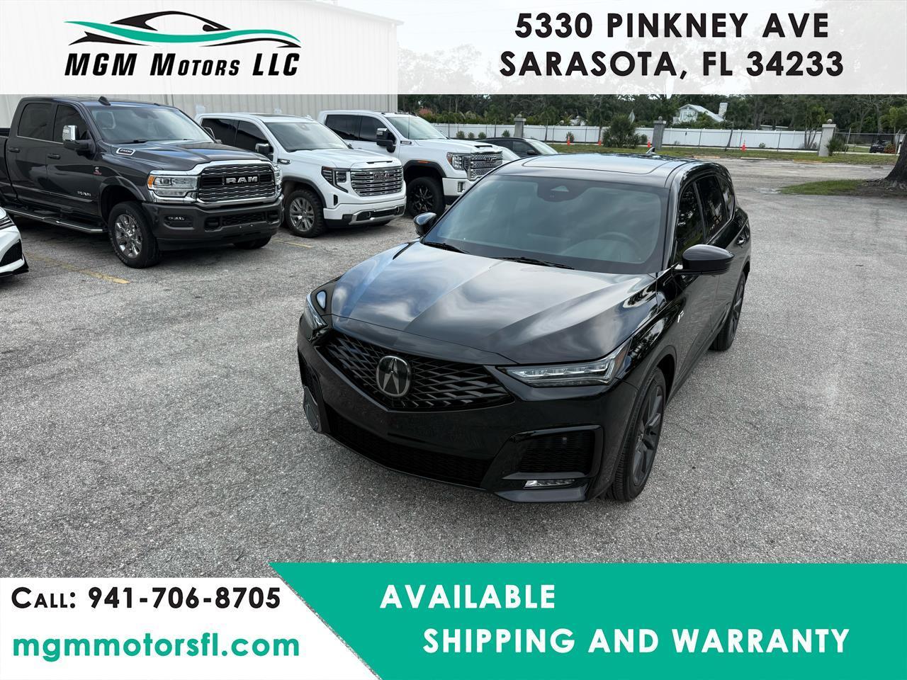 Acura MDX SH-AWD A-Spec 2025