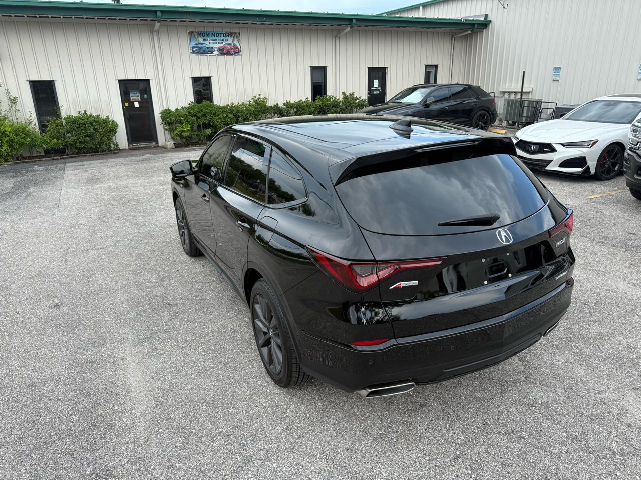 Acura MDX SH-AWD A-Spec 2025