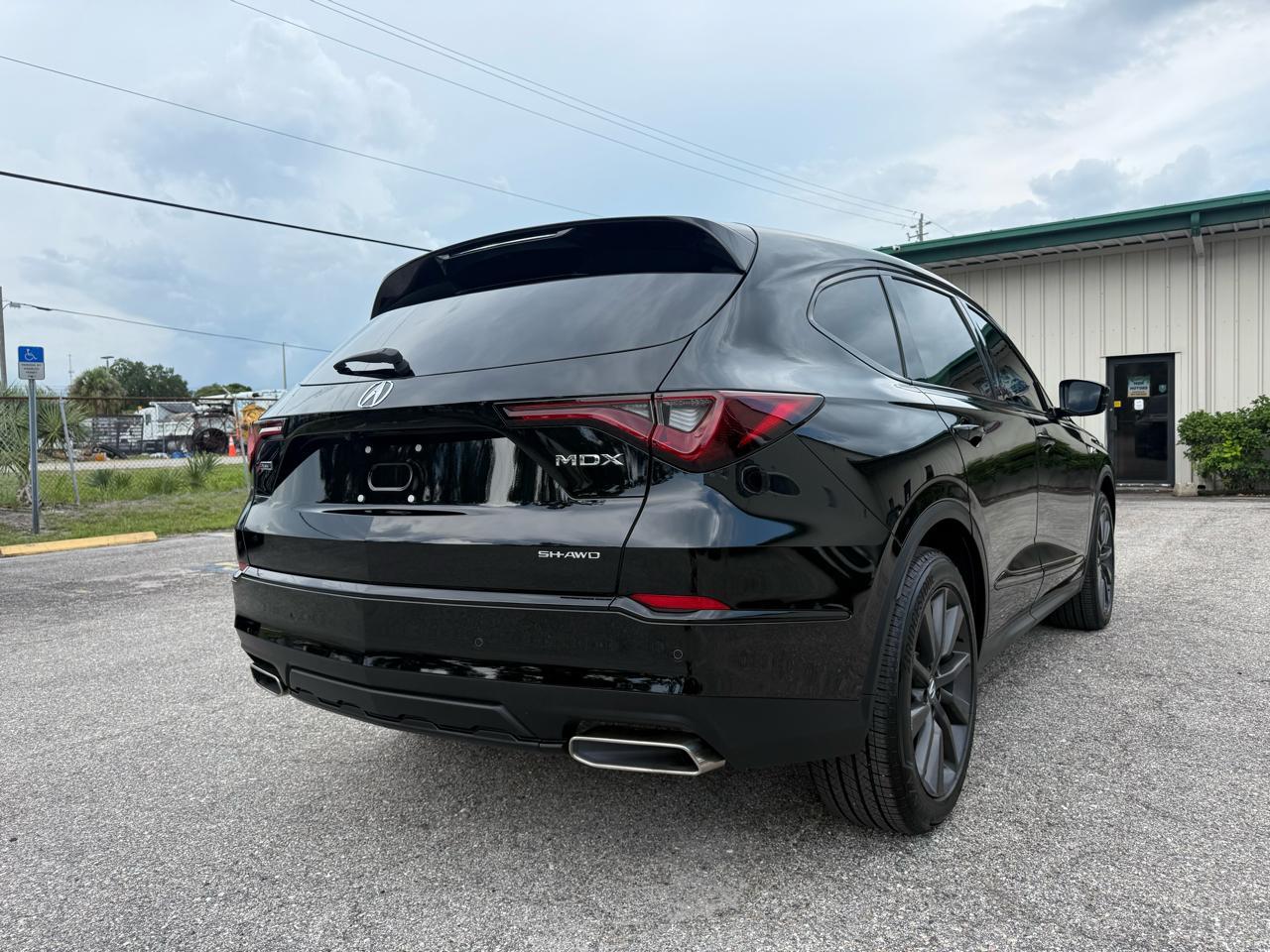 Acura MDX SH-AWD A-Spec 2025