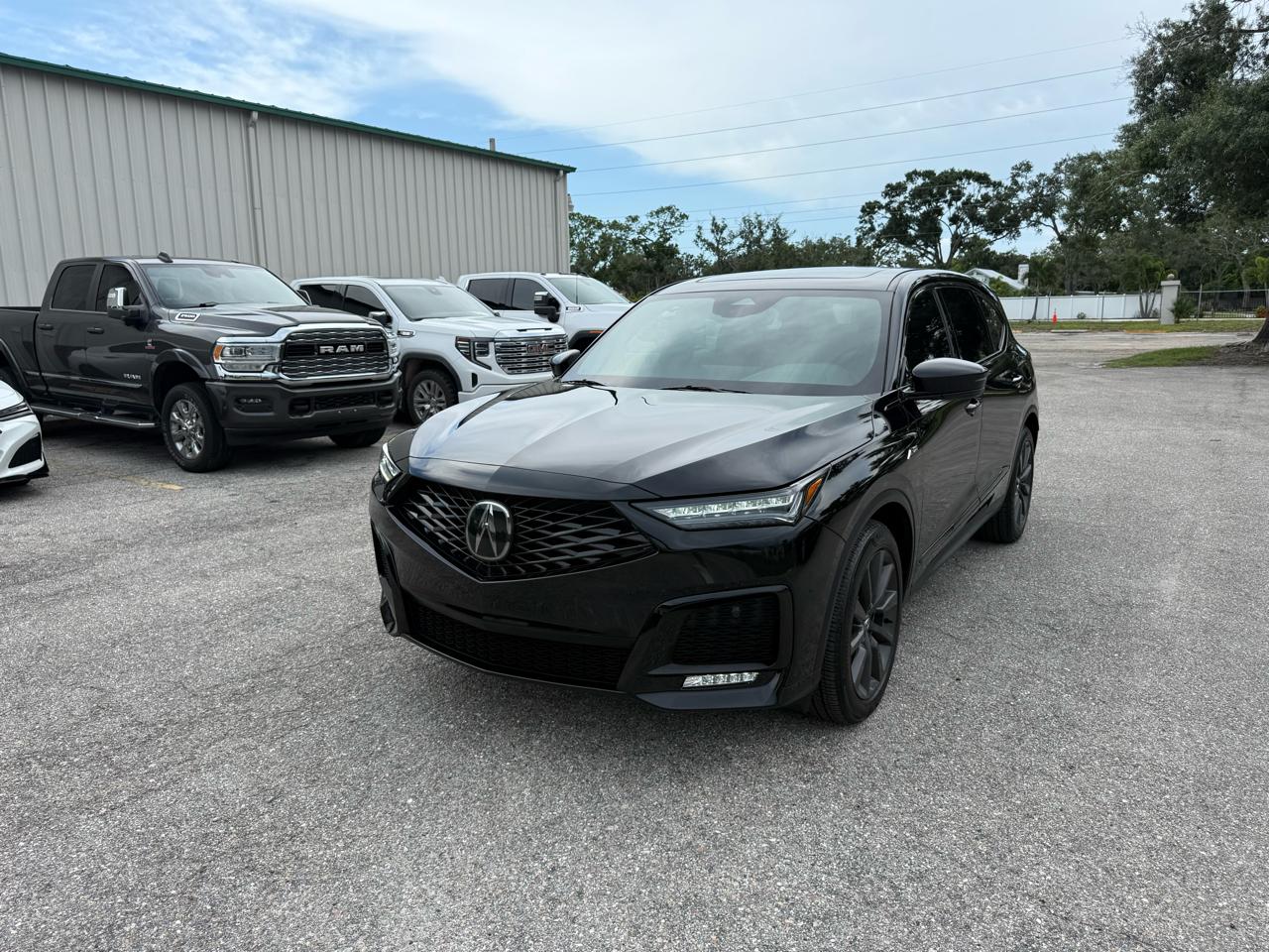 Acura MDX SH-AWD A-Spec 2025