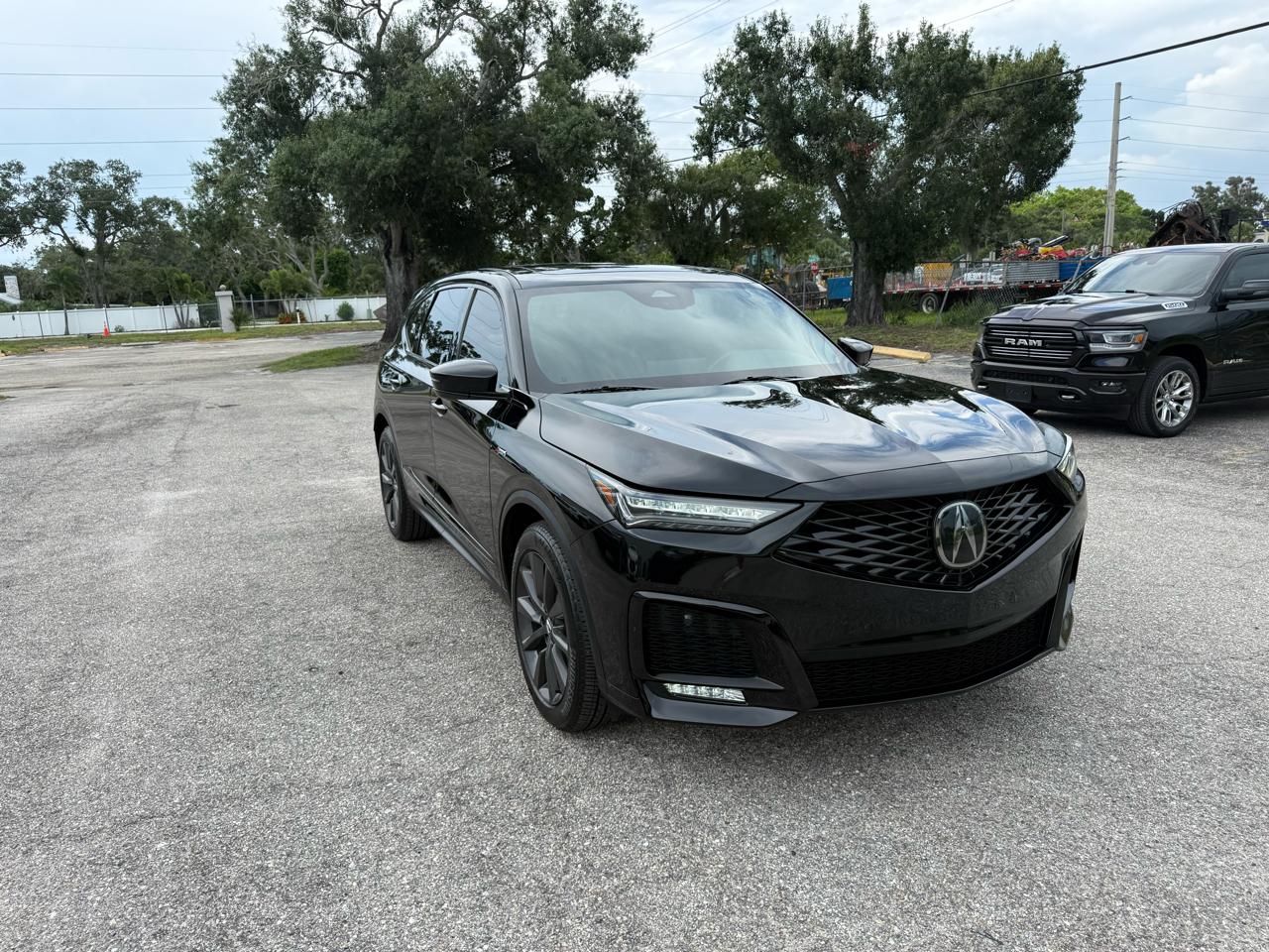 Acura MDX SH-AWD A-Spec 2025