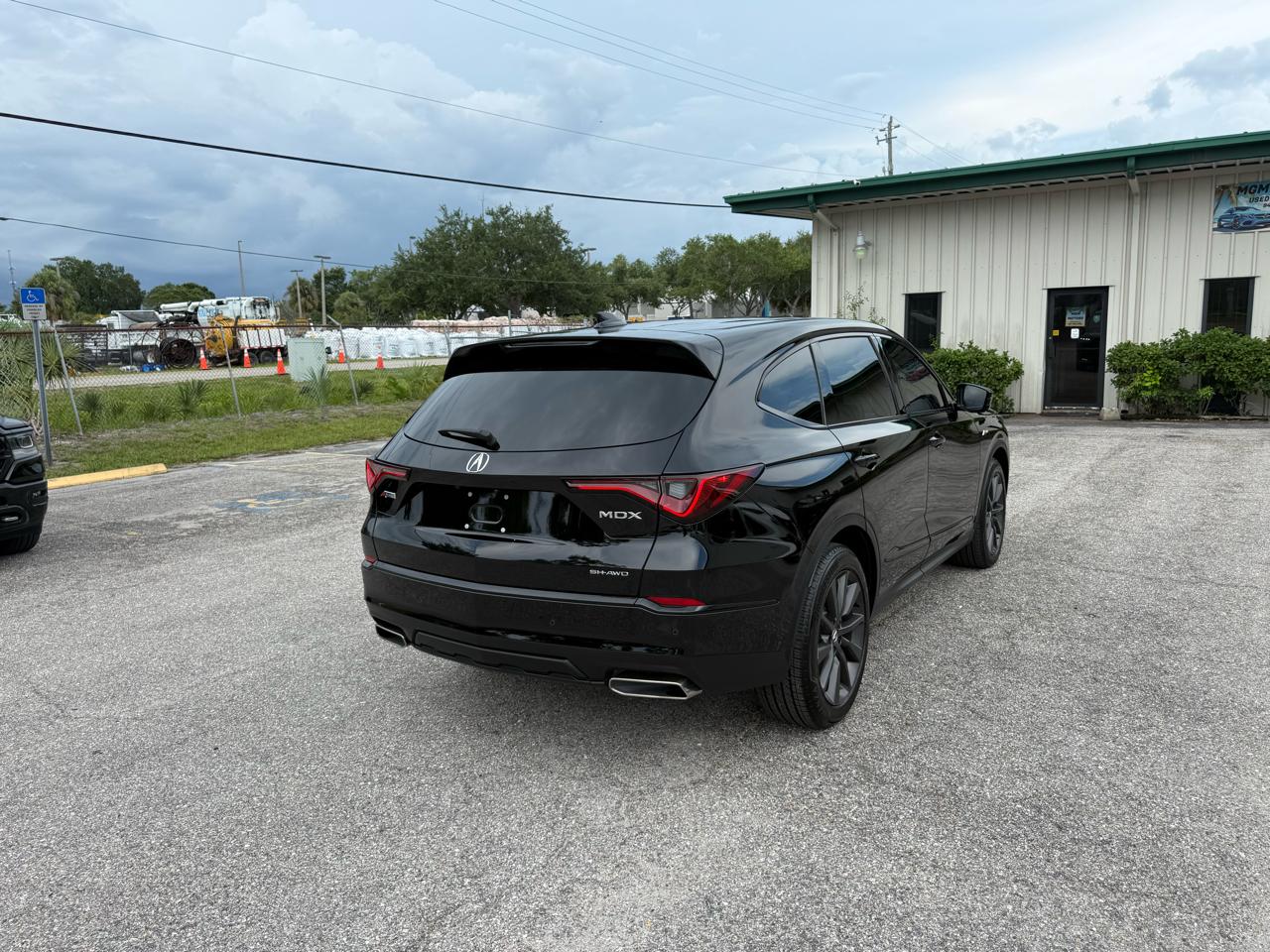 Acura MDX SH-AWD A-Spec 2025