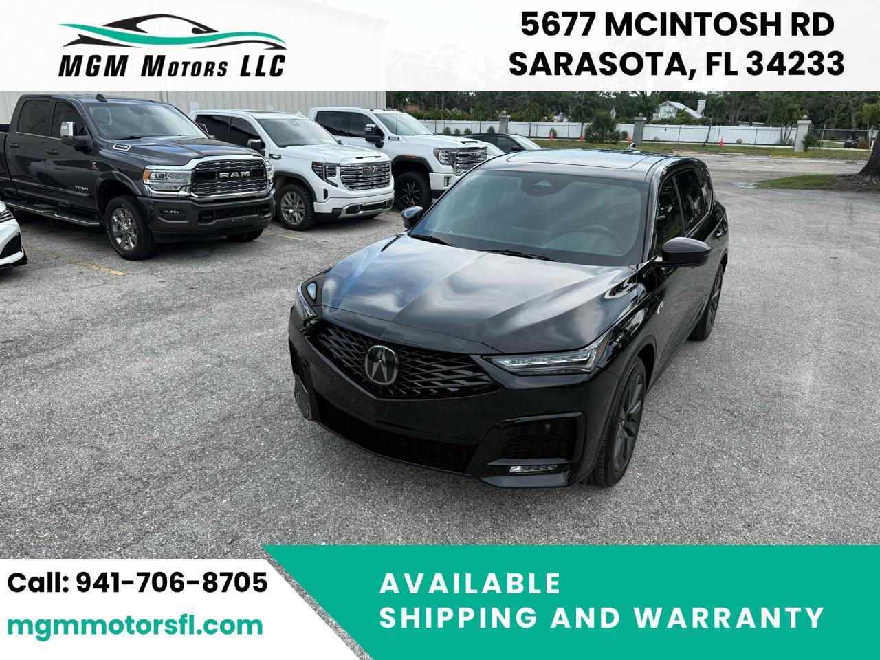 Acura MDX SH-AWD A-Spec 2025