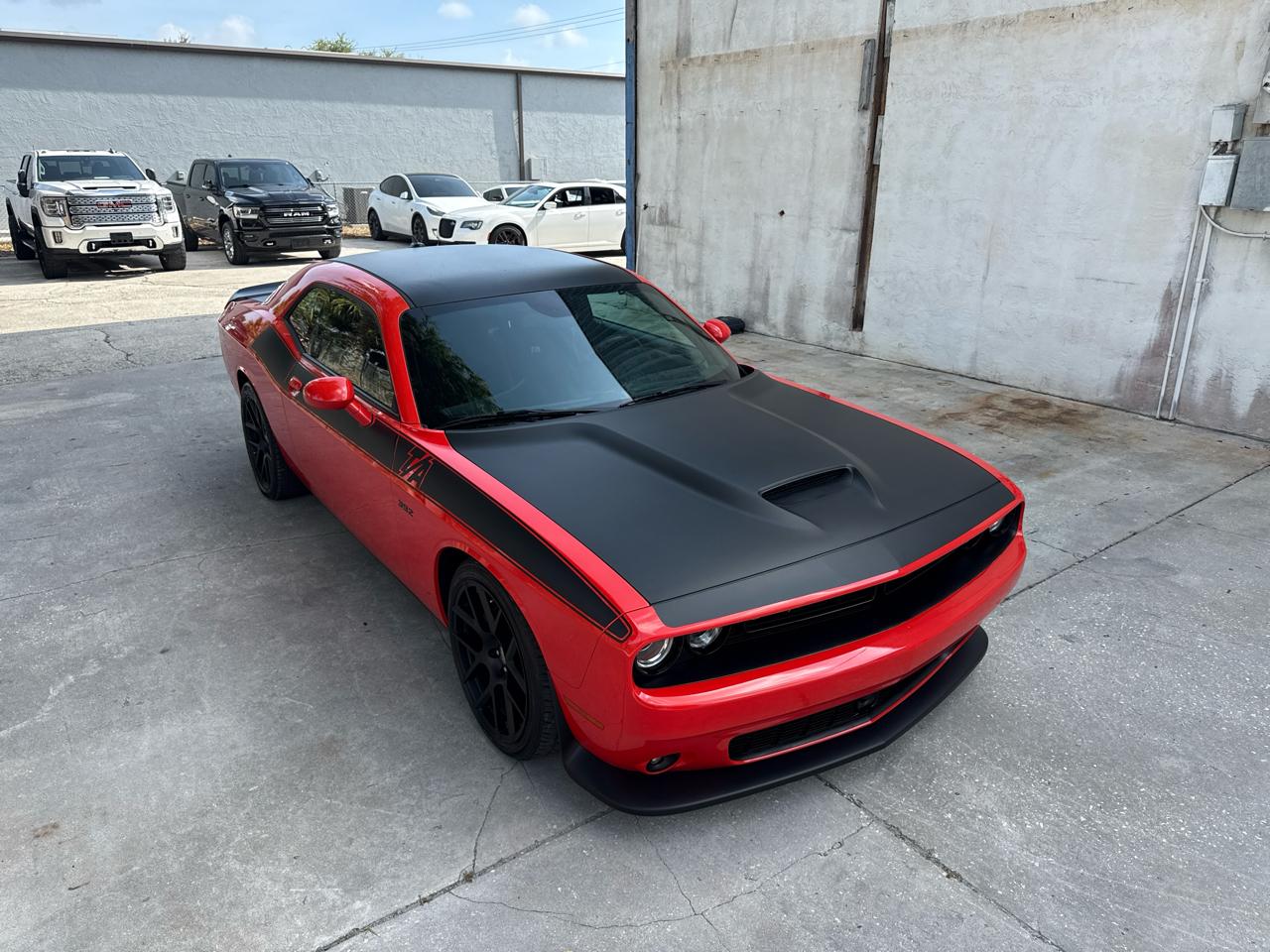 Dodge Challenger R/T SCAT Pack 2023