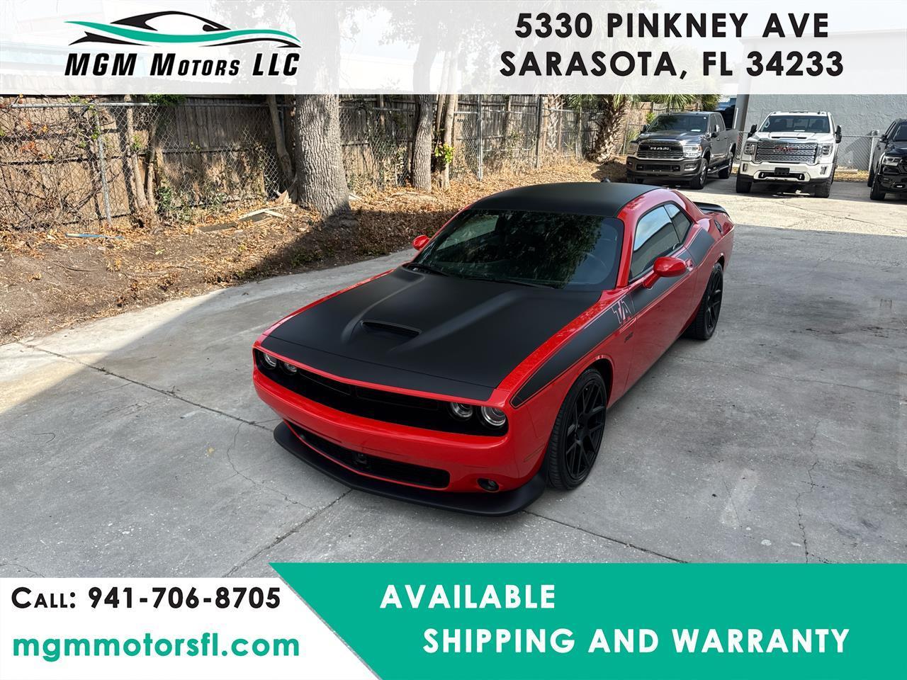Dodge Challenger R/T SCAT Pack 2023