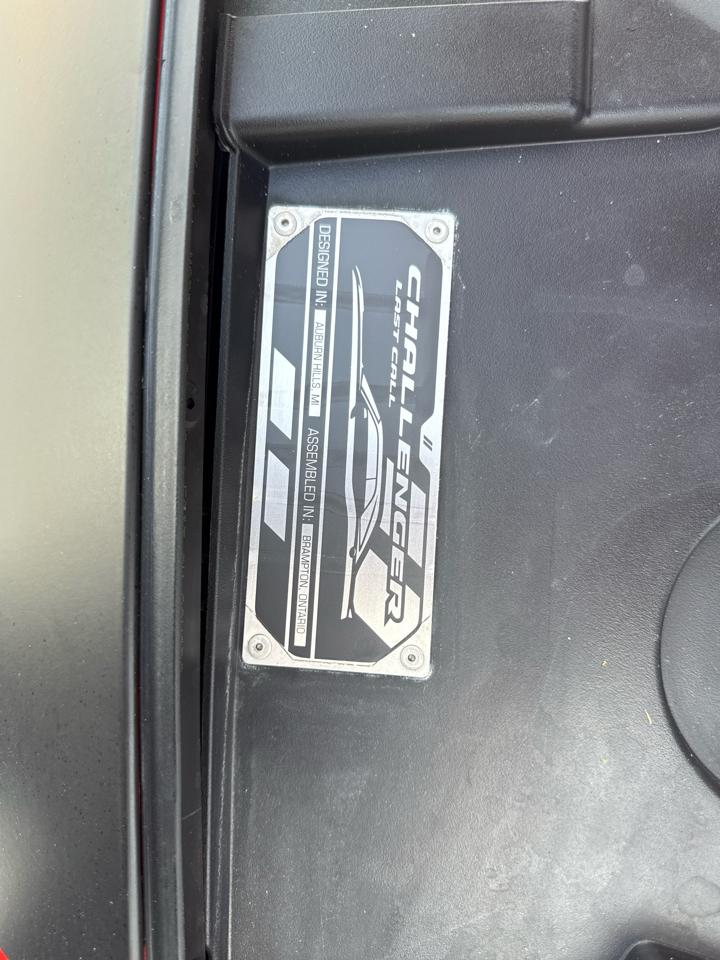 Dodge Challenger R/T SCAT Pack 2023