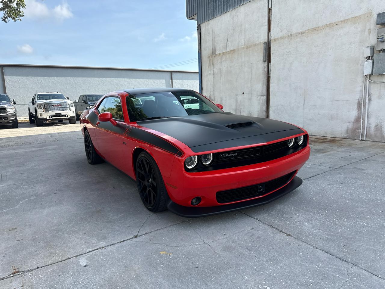Dodge Challenger R/T SCAT Pack 2023