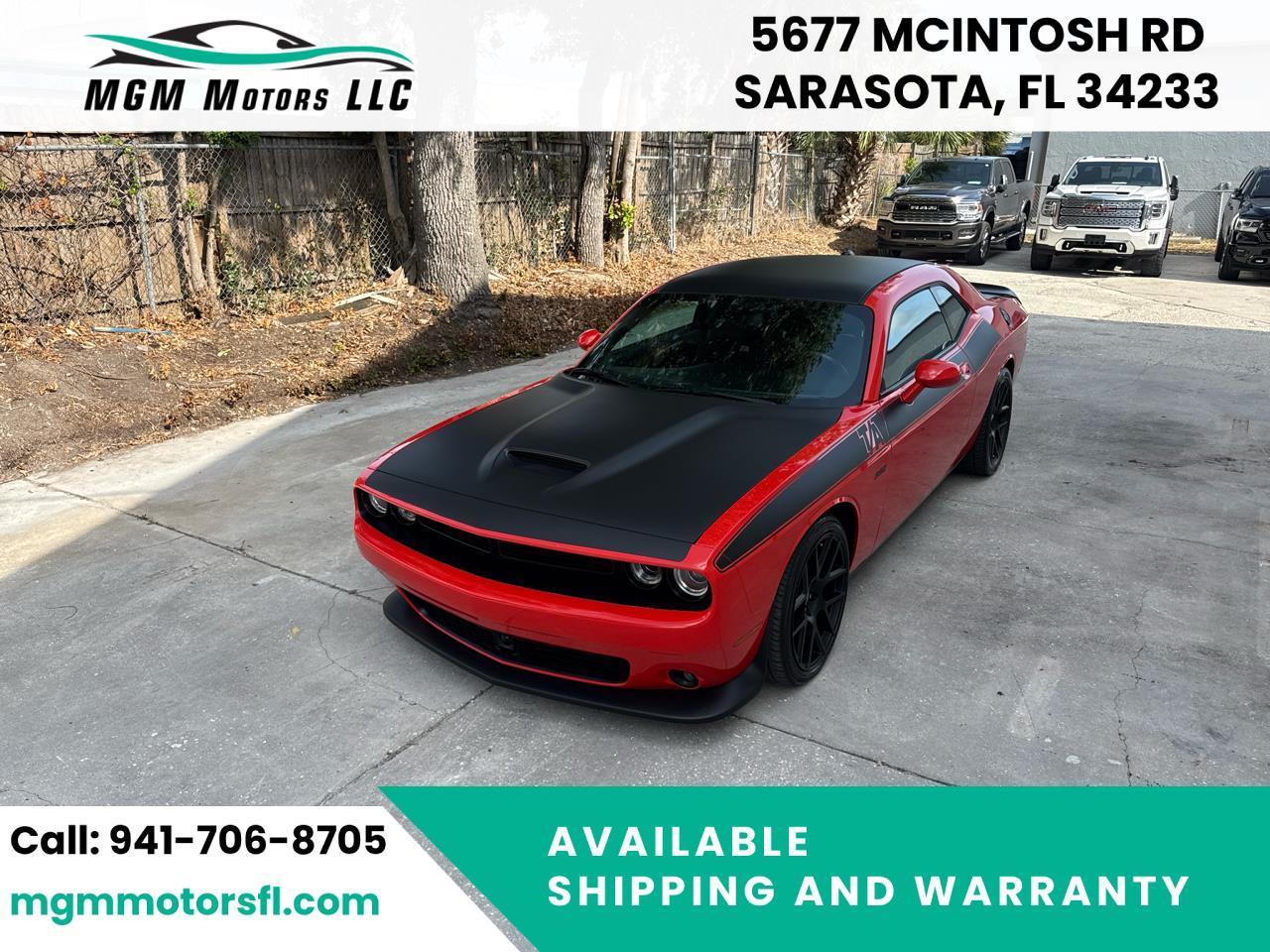 2023 Dodge Challenger R/T SCAT Pack