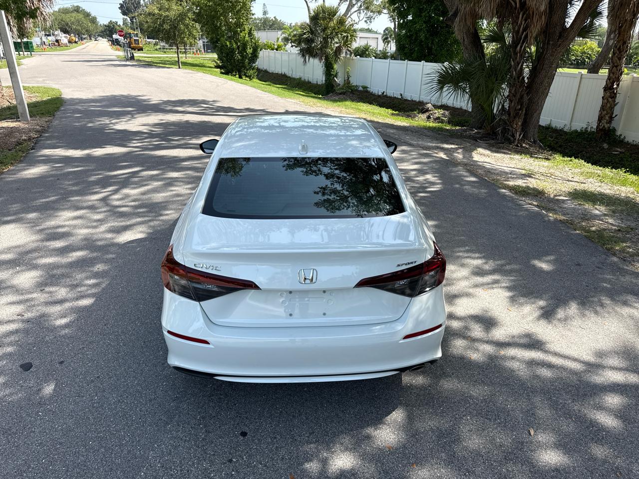 Honda Civic Sport 2025