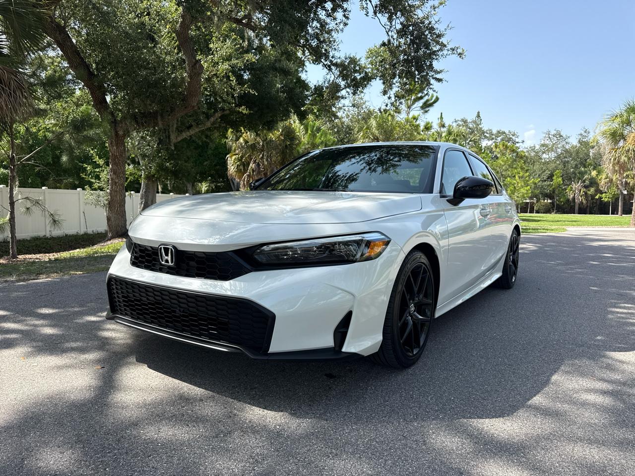 Honda Civic Sport 2025