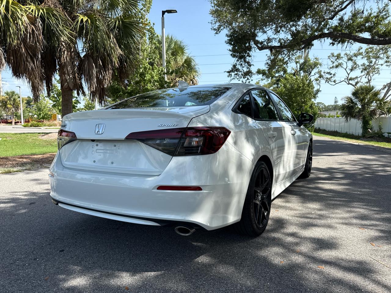 Honda Civic Sport 2025